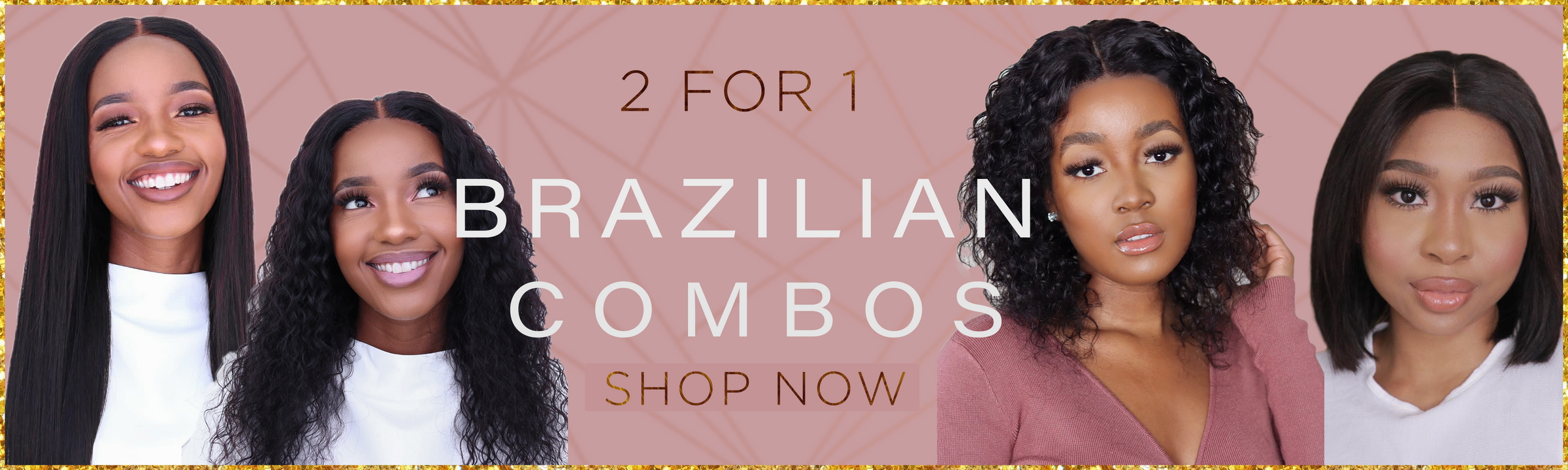 Brazilian 2 for 1 Wig Special Collection
