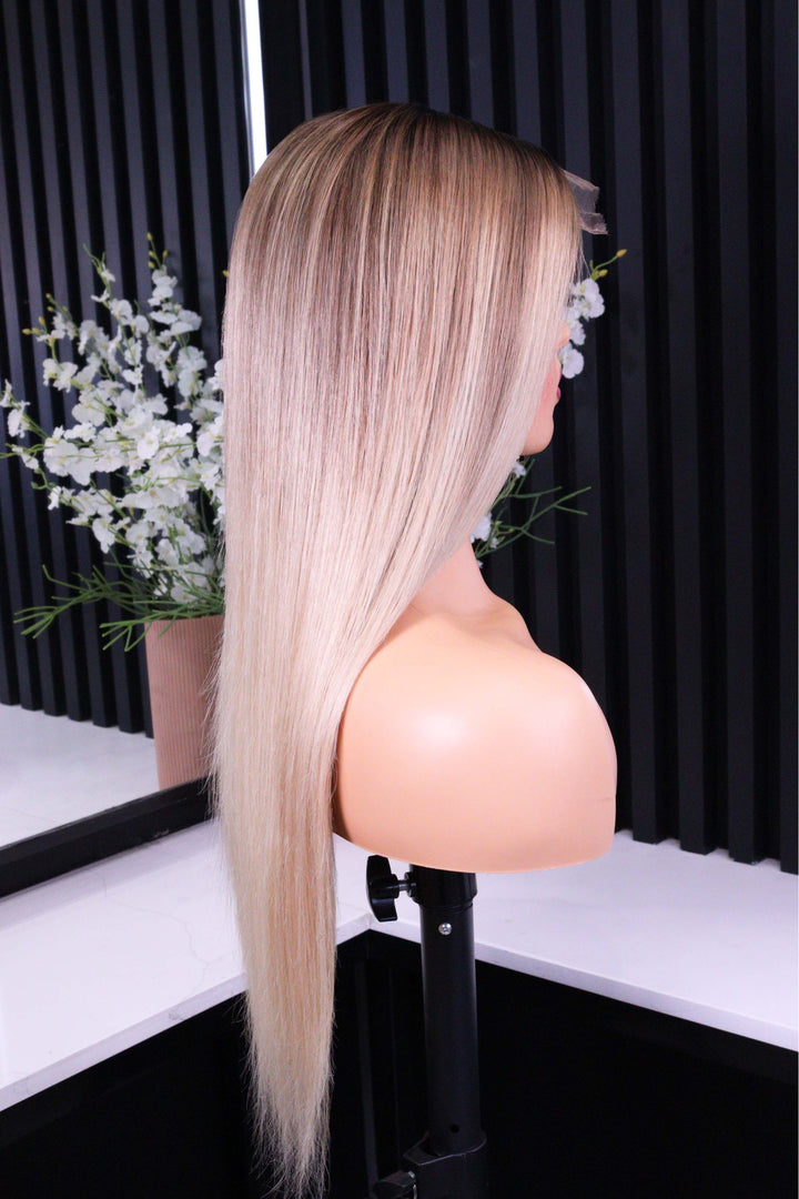 Peruvian HD 5x5 Lace Wig BL 08