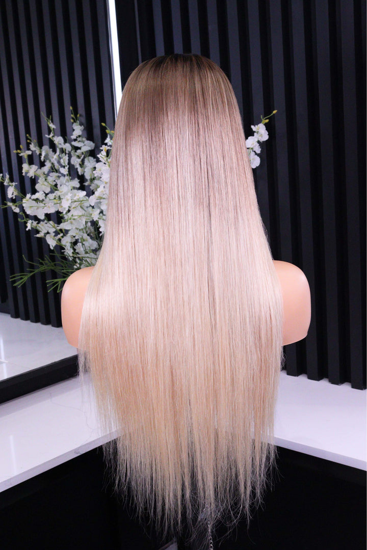 Peruvian HD 5x5 Lace Wig BL 08