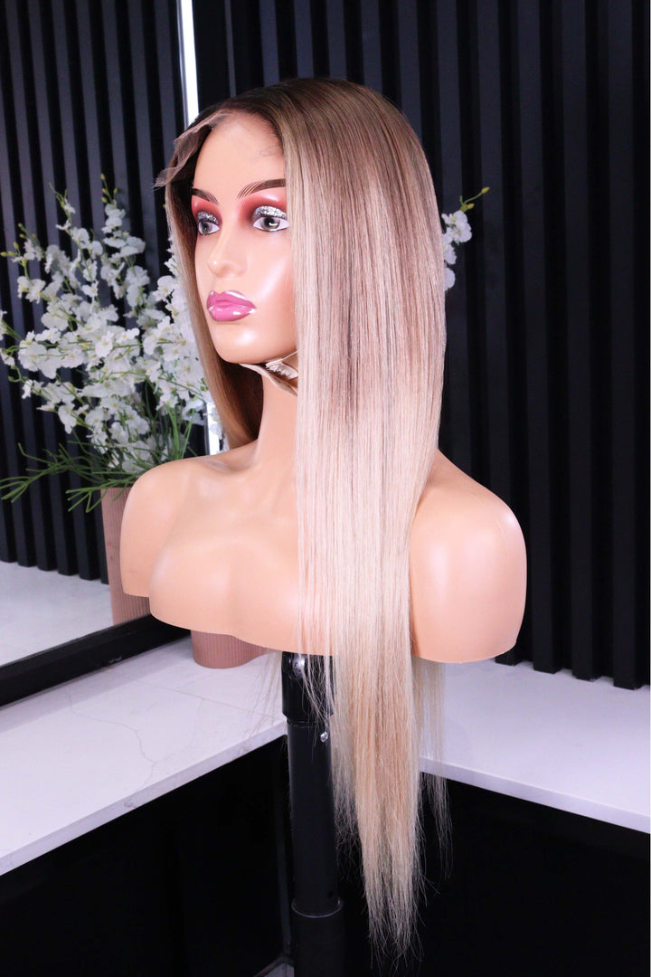 Peruvian HD 5x5 Lace Wig BL 08