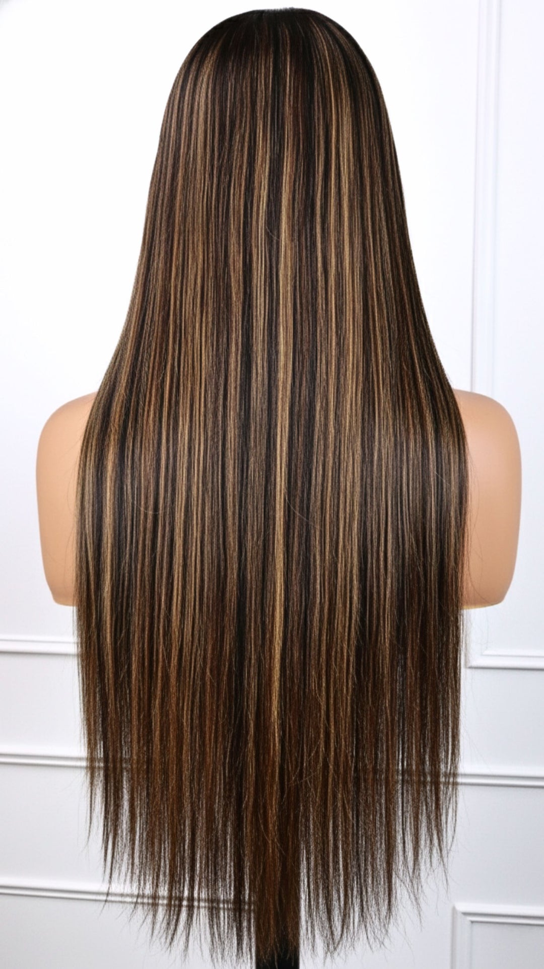 Peruvian HD 5x5 Lace Wig Straight NC30 22 Inch