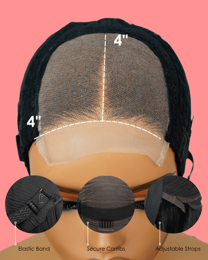 Brazilian 4x4 Kinky Curl and Travel Bag