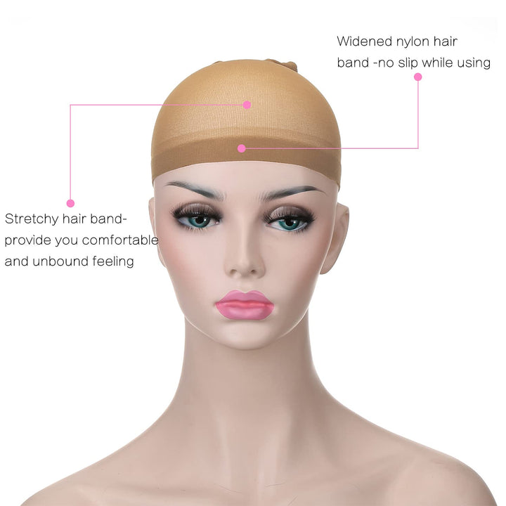 Wig Cap - 2 Caps per Pack