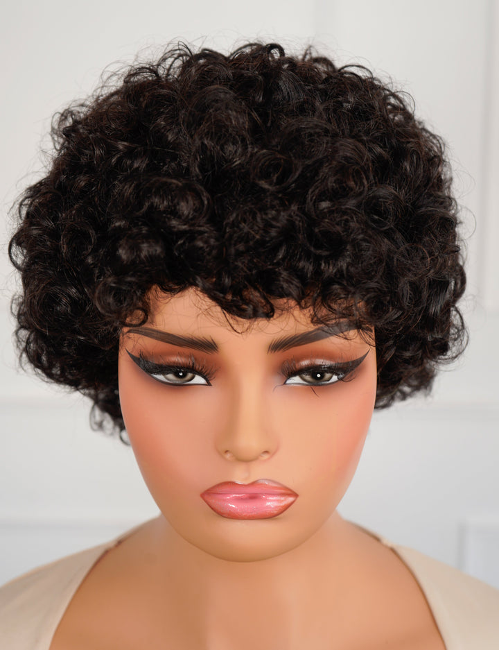 Brazilian Full Cap Wig Hope Col 1B