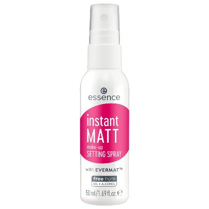 essence Instant Matt Make-Up Setting Spray