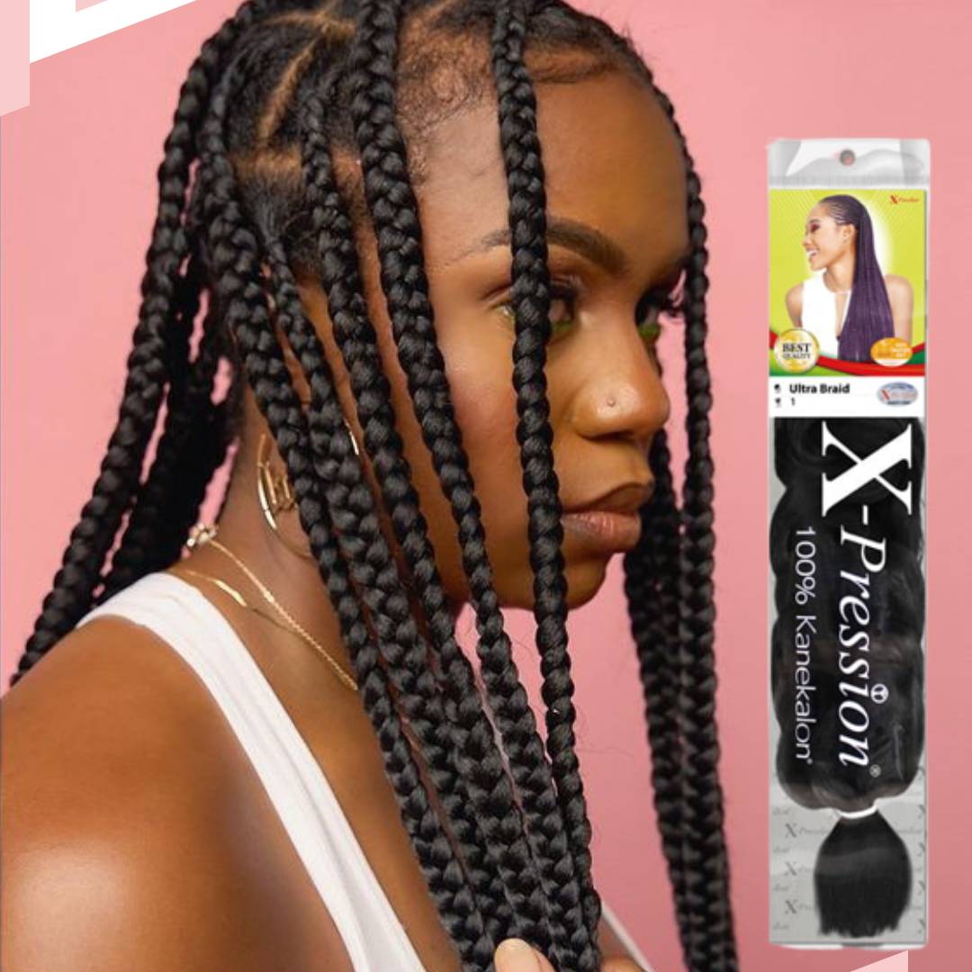 X PRESSION ULTRA BRAID
