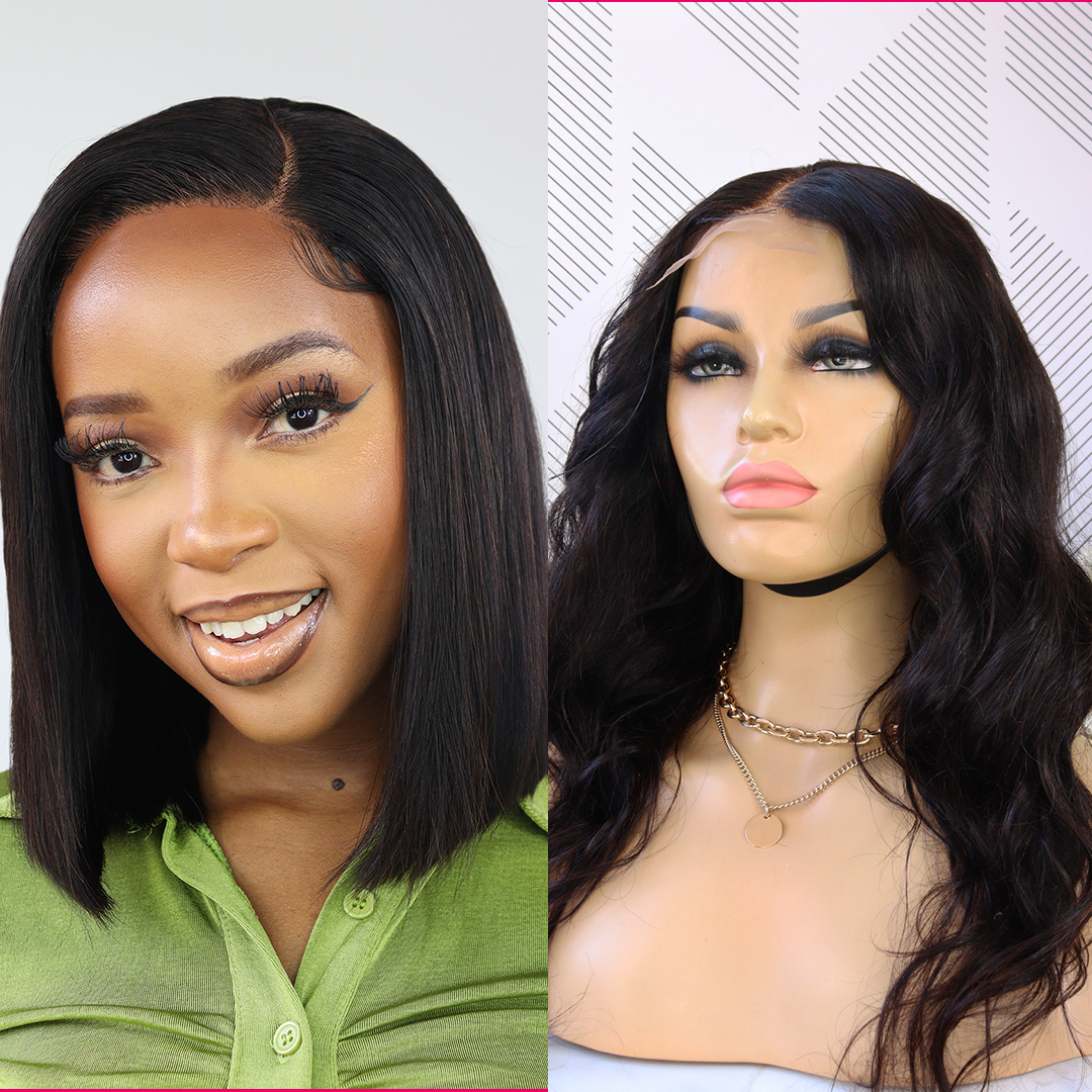 Brazilian hair lace outlet front wigs