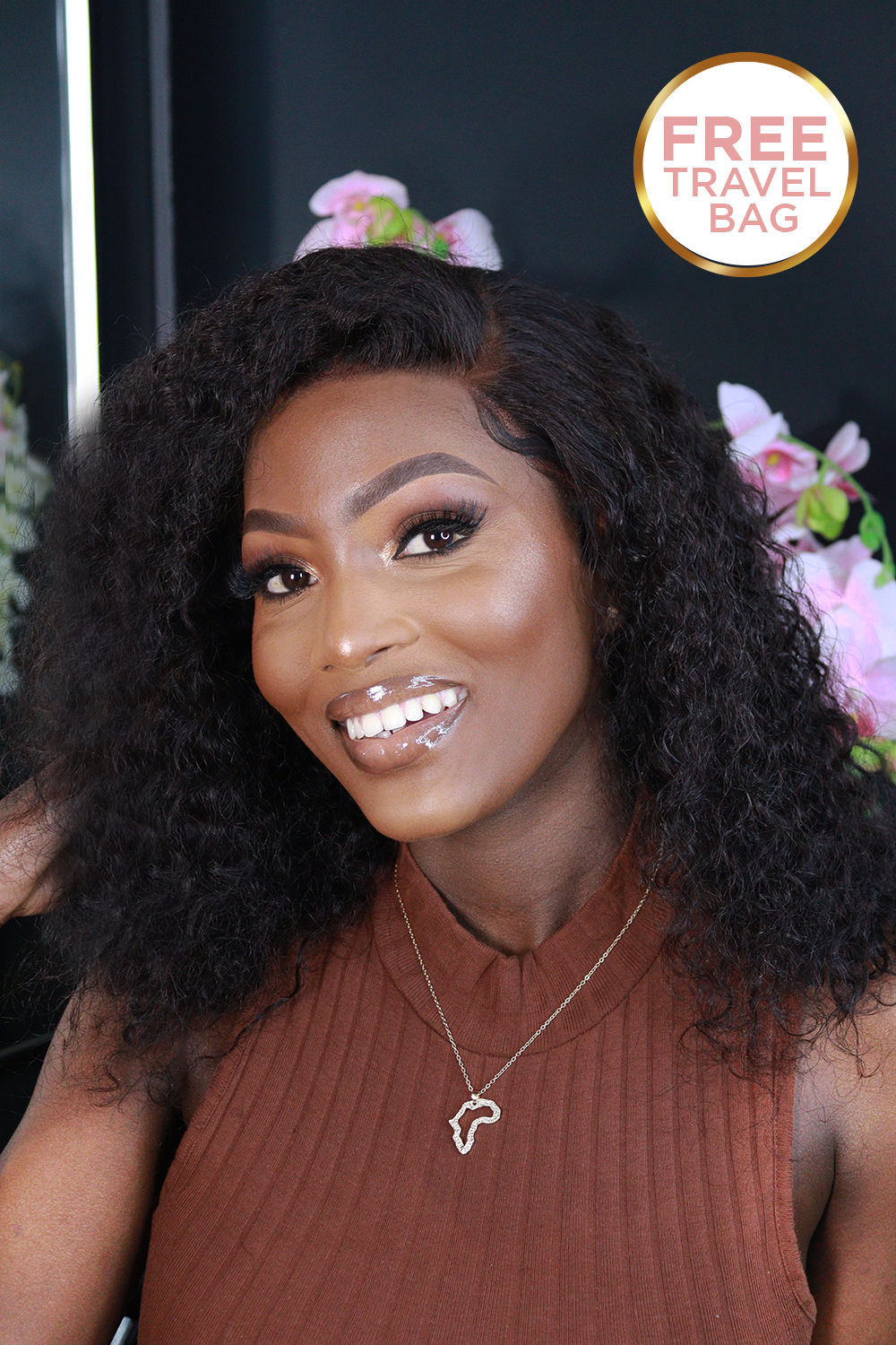 Wig Special 2 - Lace Frontal  Water Wave 16