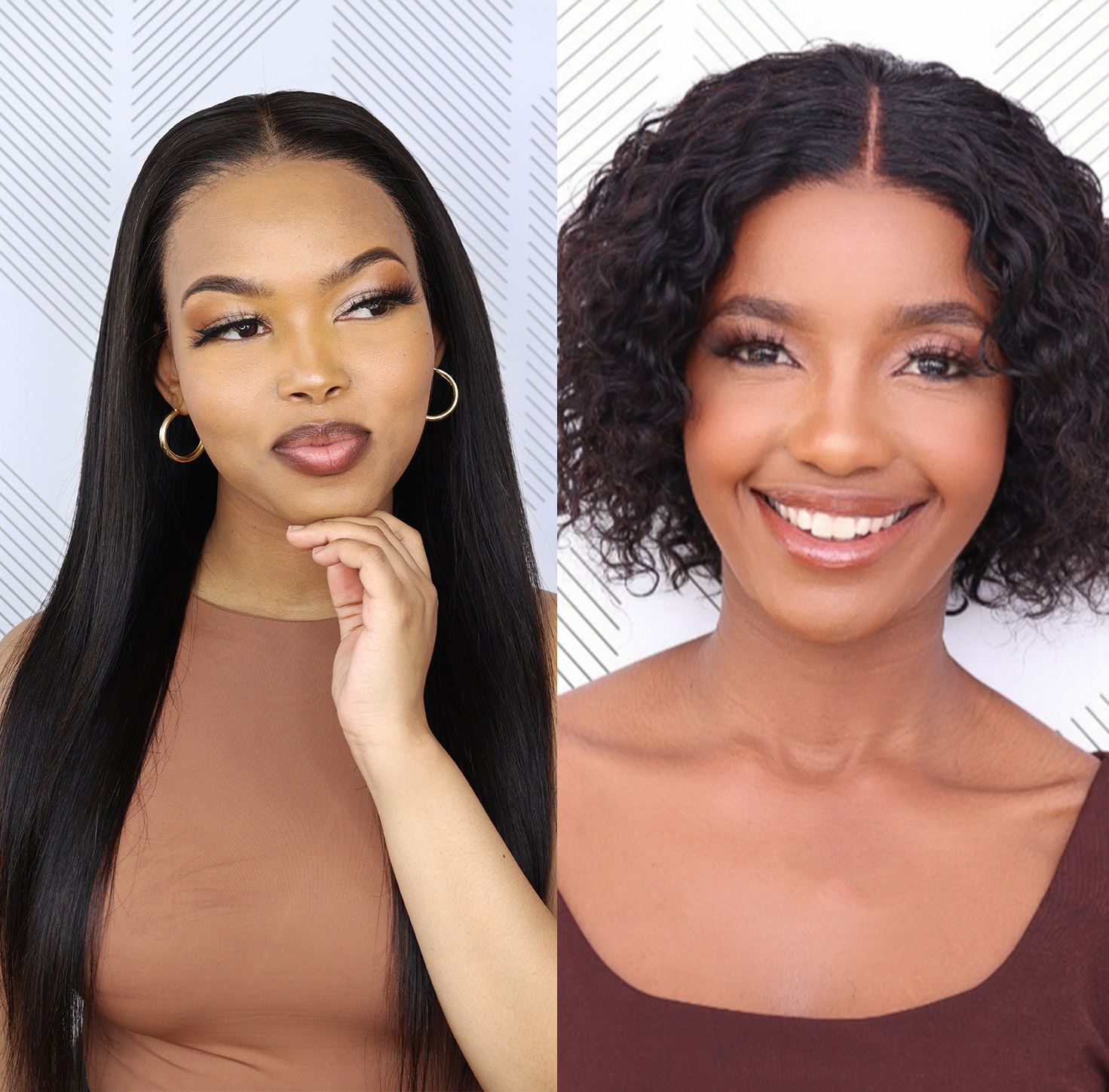 Brazilian Lace Front Wig Straight 16