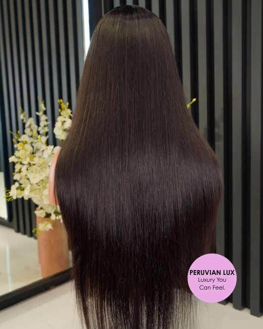 Peruvian LUX 13x4 Lace Frontal Wig Straight