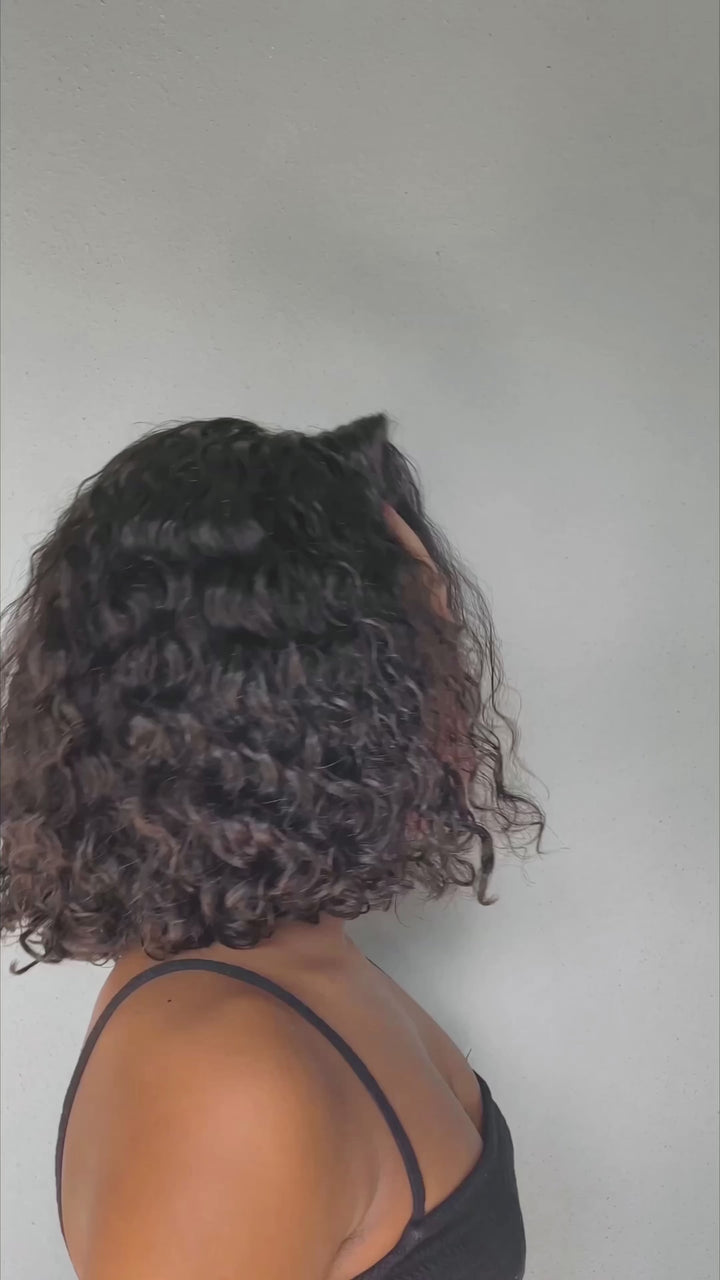 Peruvian Lace Front Wig Swifty Bob