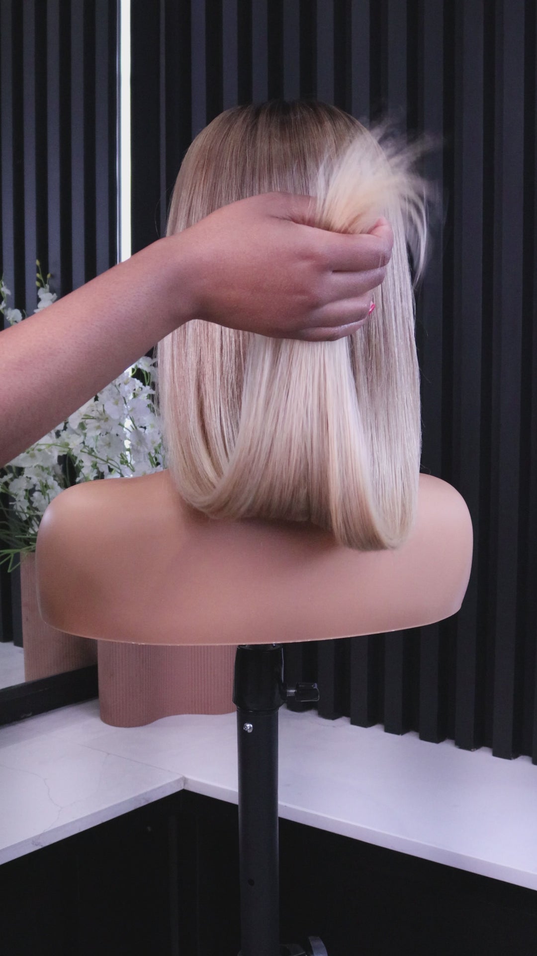 Peruvian HD 5x5 Lace Wig BL 08