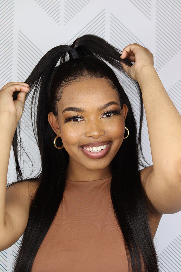 Brazilian Lace Front Wig - Straight 26"- 30"