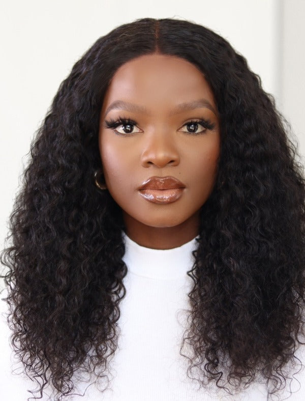 Brazilian 4x4 Lace Wig - Water Wave 18