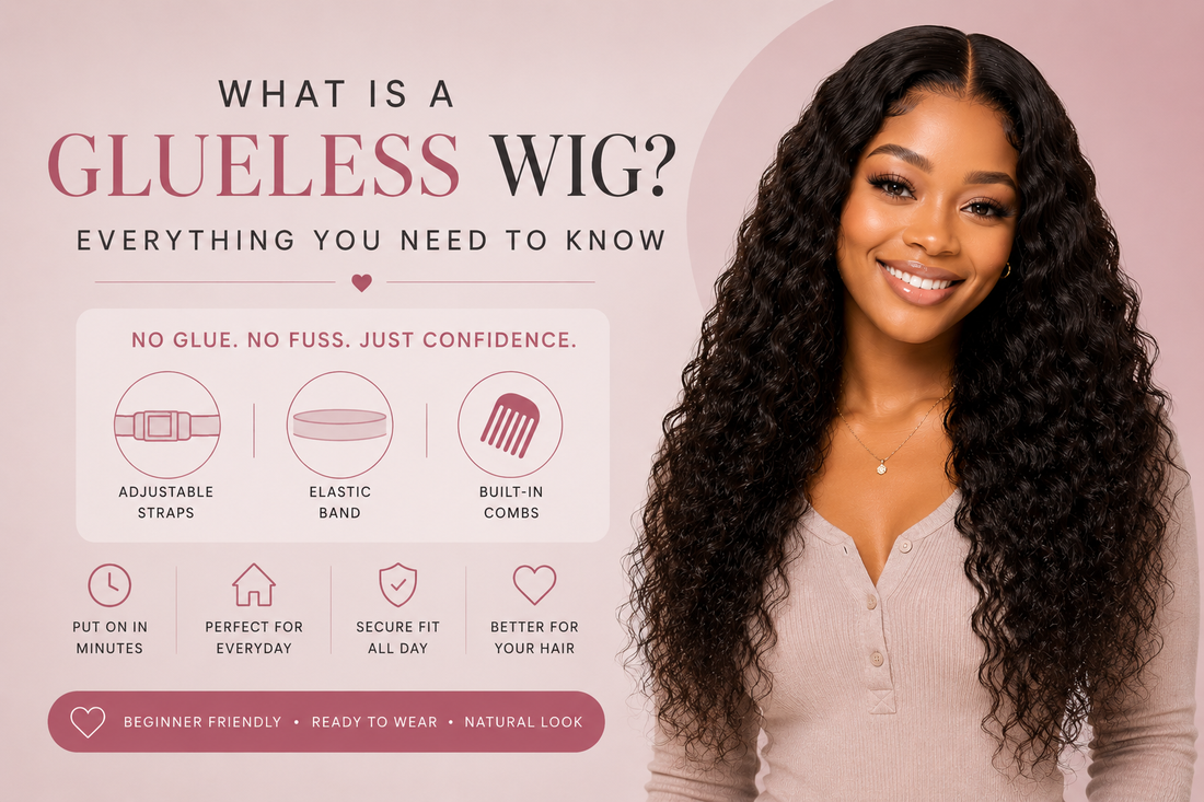What is a Glueless Wig? Everything You Need to Know