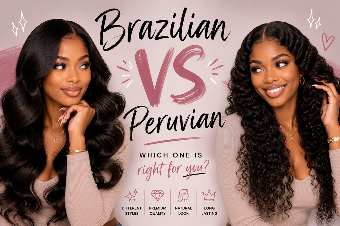 Brazilian vs Peruvian Hair — Which is Better for South African Women?