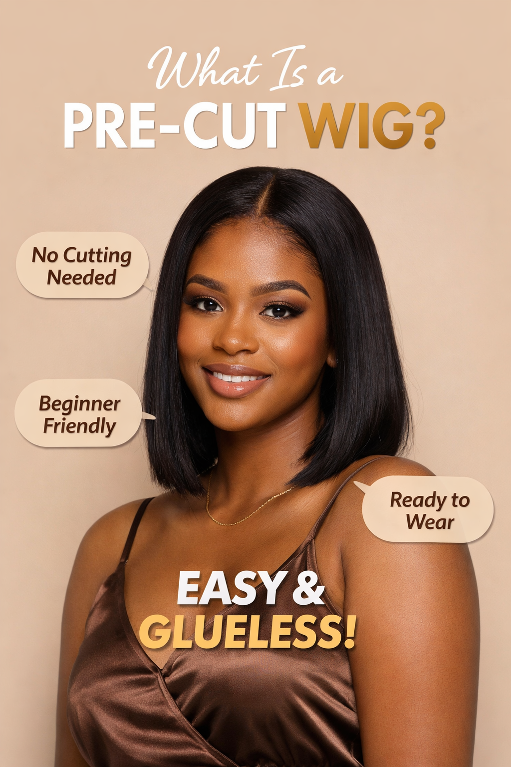 What Is a Pre-Cut Wig? The Easiest Way to Wear a Wig in 2026