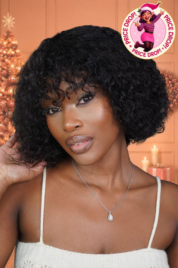 Brazilian Water Wave Fringe - Zoe