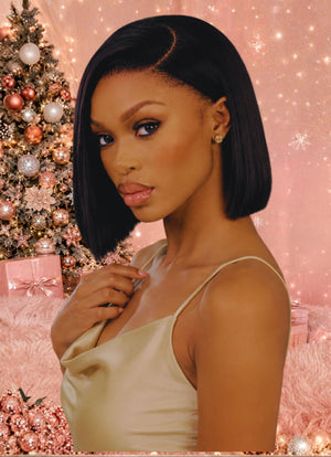 Christmas in July Special | Glueless Ready to Wear Straight Bob Wig