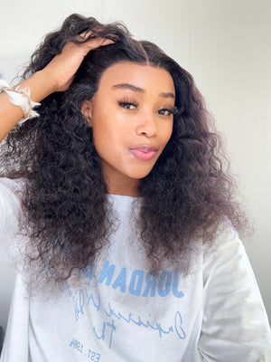 Brazilian Lace Front Wig - Deep Wave