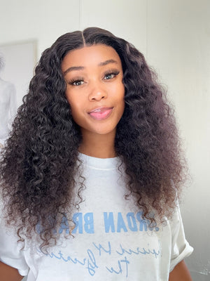 Brazilian Lace Front Wig - Deep Wave
