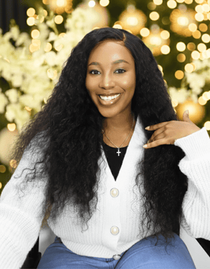 Peruvian  9x6 Pre Bleached Water Wave Lace Wig