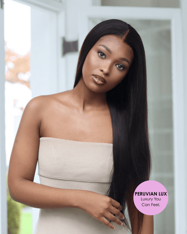 Peruvian LUX 13x4 Lace Frontal Wig Straight