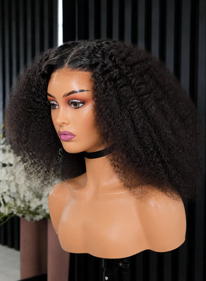 Brazilian Lace Front Wig Jerry Curl