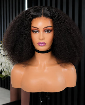 Brazilian Lace Front Wig Jerry Curl