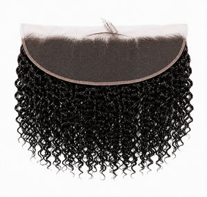 BRAZILIAN 10A 13x4 Frontal Kinky Curl