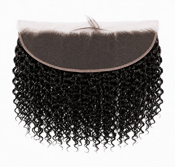 BRAZILIAN 10A 13x4 Frontal Kinky Curl
