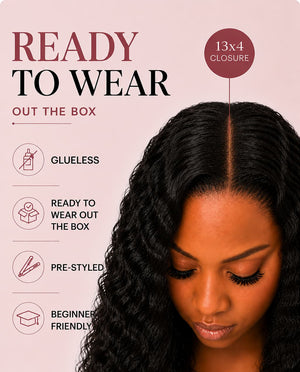 Brazilian Lace Front Wig Jerry Curl