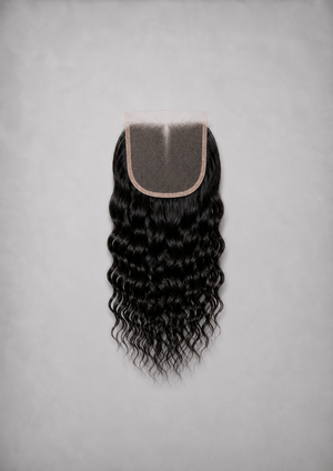 Peruvian 14A 4X4 Closure - Water Wave