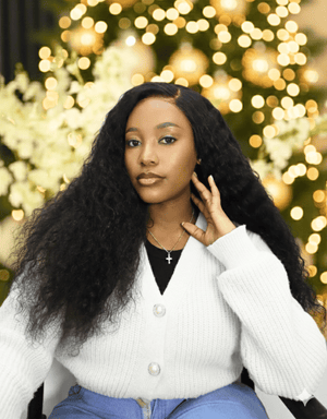 Peruvian  9x6 Pre Bleached Water Wave Lace Wig