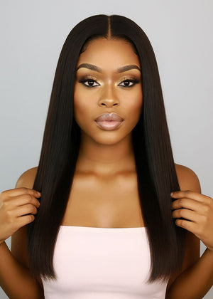 Peruvian 6x4 Pre Cut Straight Lace Wig