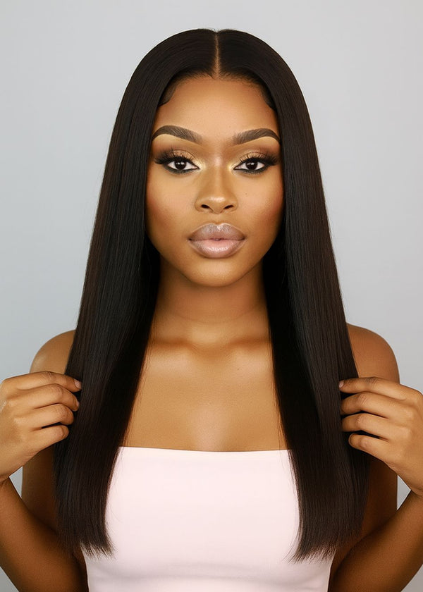 Peruvian 6x4 Pre Cut Straight Lace Wig