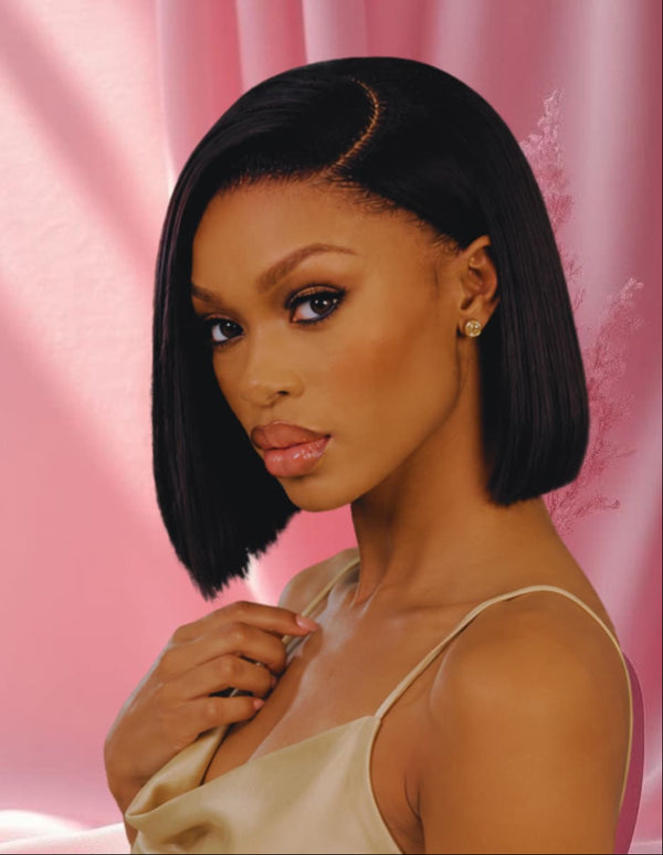 Women’s Month Exclusive | Glueless Ready-to-Wear Straight Bob Wig