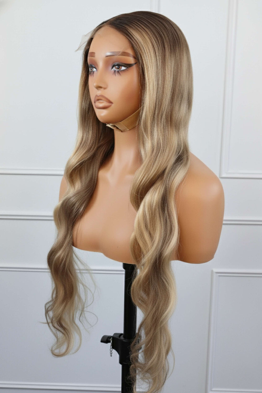 Peruvian HD 5x5 Lace Wig BL 01