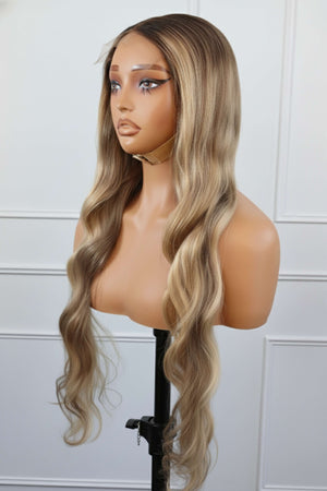 Peruvian HD 5x5 Lace Wig BL 01