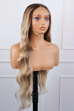 Peruvian HD 5x5 Lace Wig BL 01