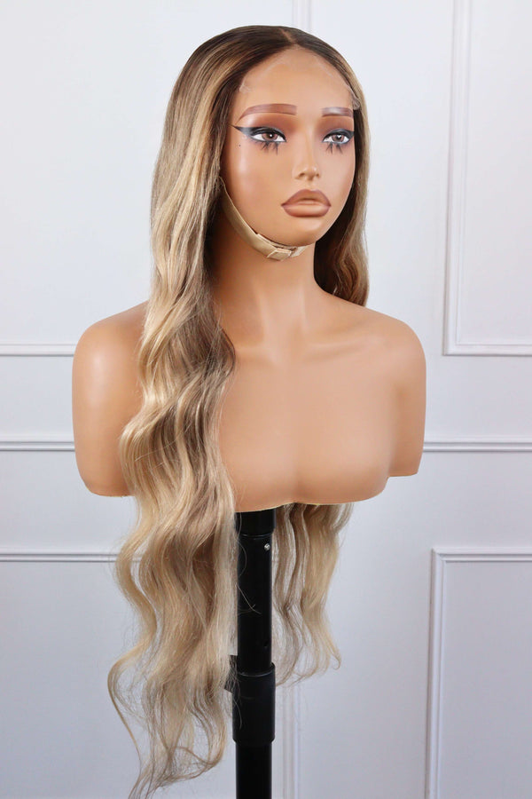 Peruvian HD 5x5 Lace Wig BL 01