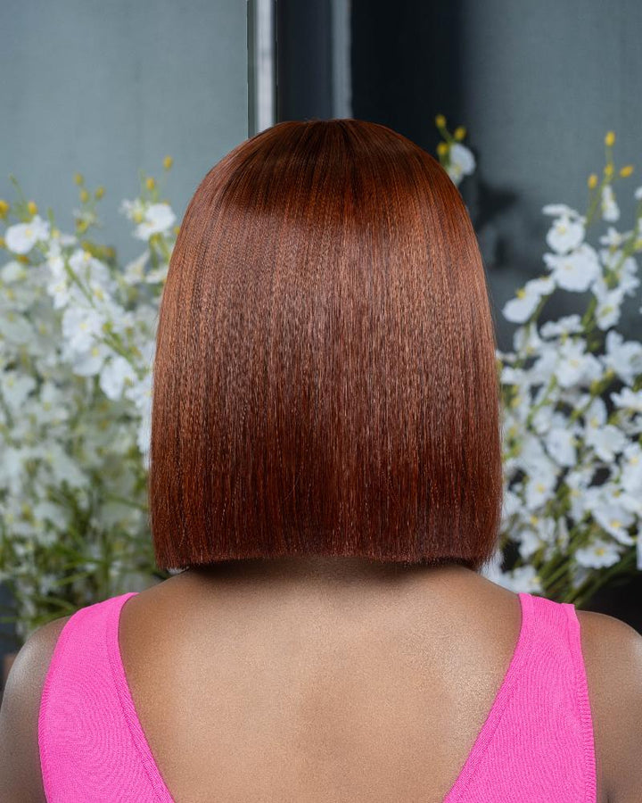 HD Peruvian 2x6 Kimmie  Lace Wig 33 8 inch