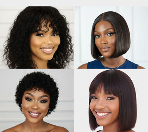 Any 2 Brazilian Wigs for R1999