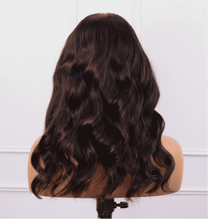 Peruvian 6x4 Pre Cut Straight Lace Wig