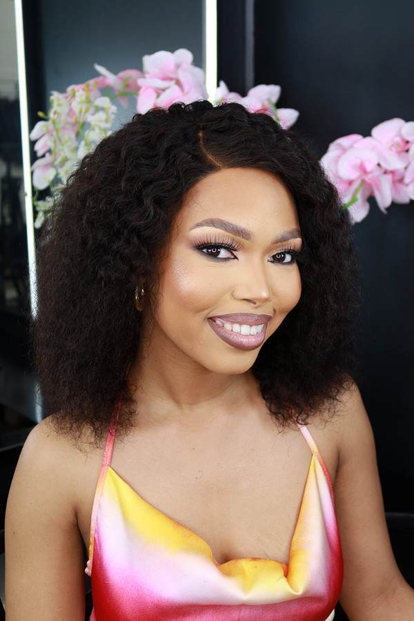 Brazilian 4x4 Lace Wig - Jerry Curl