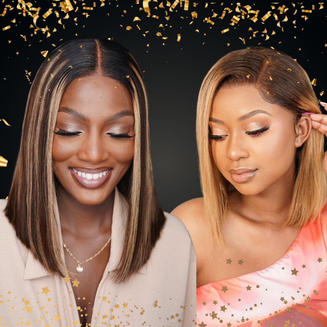 Lace wigs on sale online clearance