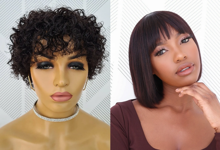 Any 2 Brazilian Wigs for R1999