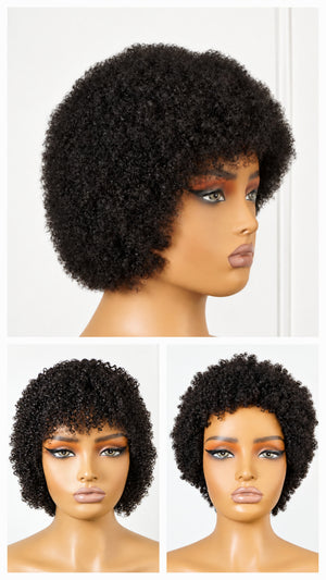 3-in-1 Peruvian Lux Curly Wig