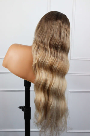Peruvian HD 5x5 Lace Wig BL 01