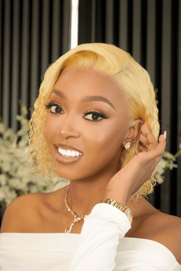 Brazilian 13x4 Bahama Blunt Wave Col 613 12 Inch